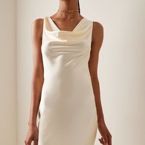 Mirror Palais Cowl Back Dress
